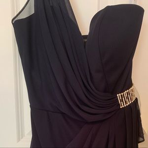 Navy XSCAPE Women’s Dress, Size 6